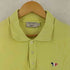メゾンキツネ MAISON KITSUNE Tricolor Fox Patch Polo Shirts レディース M