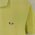メゾンキツネ MAISON KITSUNE Tricolor Fox Patch Polo Shirts レディース M