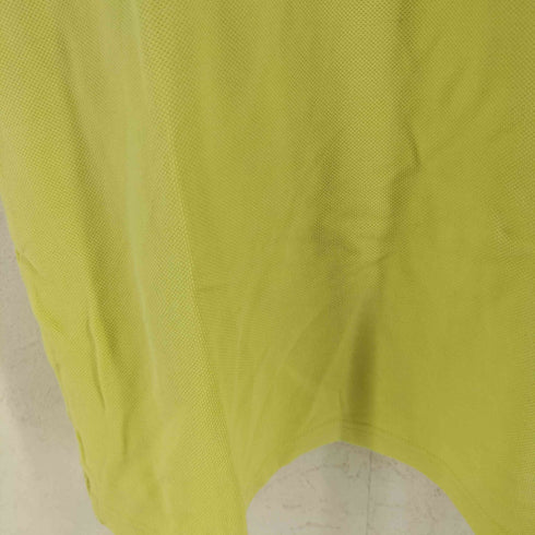 メゾンキツネ MAISON KITSUNE Tricolor Fox Patch Polo Shirts レディース M