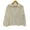 ザラ ZARA フリルペプラムシャツ ブラウス レディース import:S