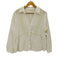 ザラ ZARA フリルペプラムシャツ ブラウス レディース import:S