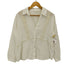 ザラ ZARA フリルペプラムシャツ ブラウス レディース import:S