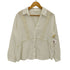 ザラ ZARA フリルペプラムシャツ ブラウス レディース import:S