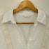 ザラ ZARA フリルペプラムシャツ ブラウス レディース import:S