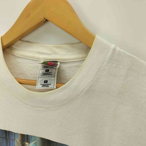 フルーツオブザルーム FRUIT OF THE LOOM 80-90S ボディ OLD USA製 洋画 ムービー プリント S/S Tシャツ コピーライト 1996-97 袖シングル メンズ import:M