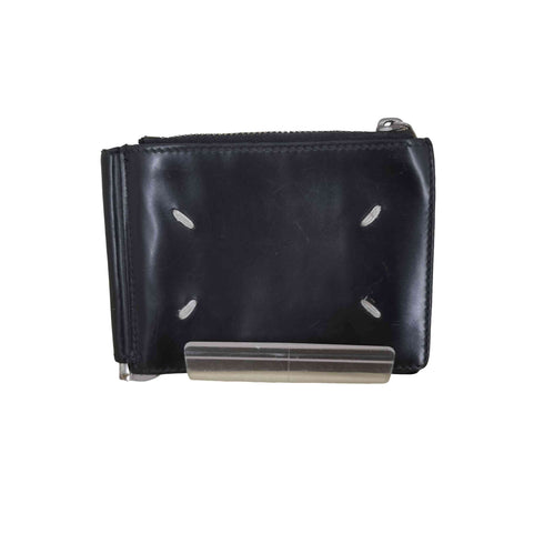 メゾンマルジェラ Maison Margiela genuine leather 2つ折り レザー財布 メンズ