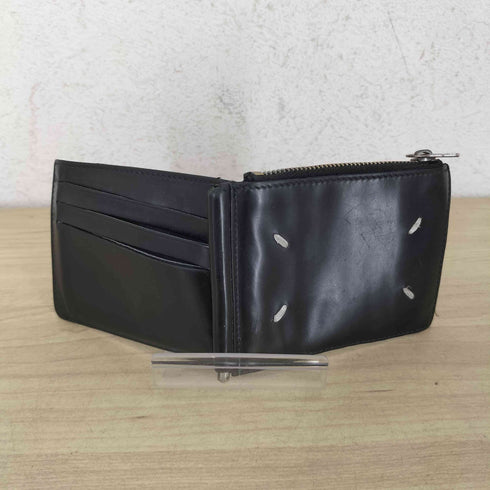 メゾンマルジェラ Maison Margiela genuine leather 2つ折り レザー財布 メンズ