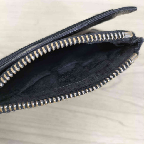 メゾンマルジェラ Maison Margiela genuine leather 2つ折り レザー財布 メンズ