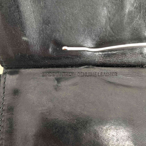 メゾンマルジェラ Maison Margiela genuine leather 2つ折り レザー財布 メンズ