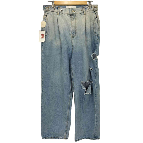 25SS TONY WACK WAIST TAB DENIM JEANS レディース 30 M