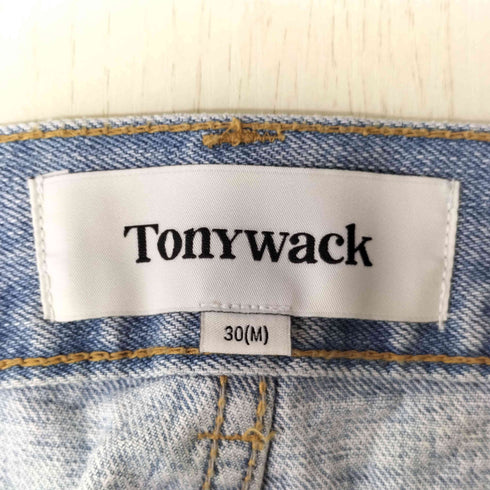 25SS TONY WACK WAIST TAB DENIM JEANS レディース 30 M