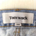 25SS TONY WACK WAIST TAB DENIM JEANS レディース 30 M