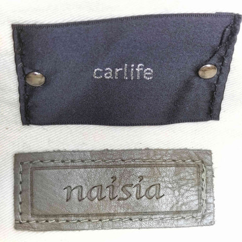 CARLIFE タッセル レザー ワンショルダーバッグ レディース