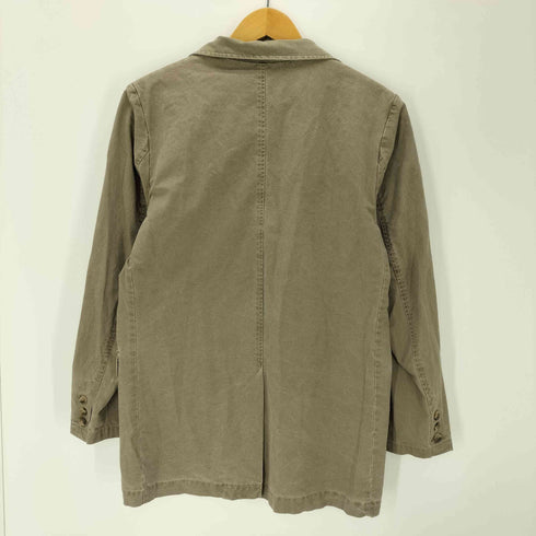 エルエルビーン L.L.Bean 90S コットン ツイル 3B テーラード ジャケット レディース