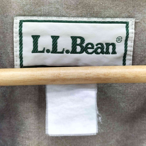 エルエルビーン L.L.Bean 90S コットン ツイル 3B テーラード ジャケット レディース