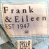 フランクアンドアイリーン Frank&Eileen コットン ストライプ シャツ メンズ XS
