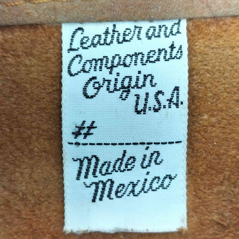 メキシコ製 ファー スエード ショルダーバッグ レディース