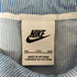 ナイキ NIKE ストライプ柄 ワッペン S/S ボタンダウン シャツ メンズ JPN:XXL