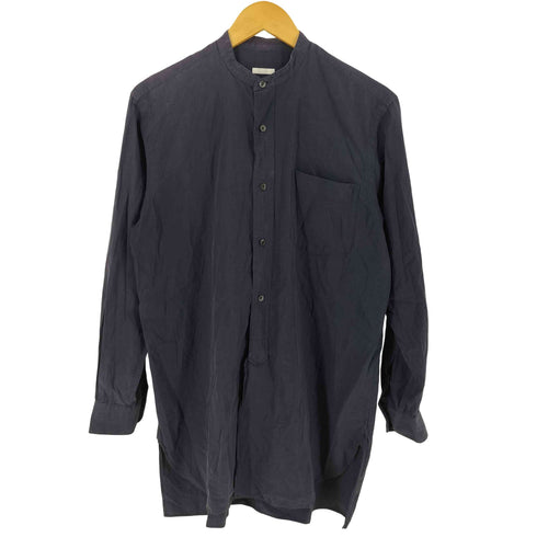 コモリ COMOLI 15SS バンドカラーシャツ メンズ