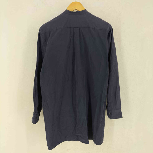 コモリ COMOLI 15SS バンドカラーシャツ メンズ