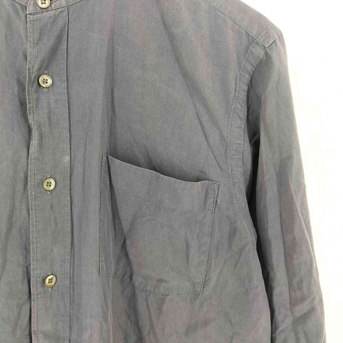 コモリ COMOLI 15SS バンドカラーシャツ メンズ