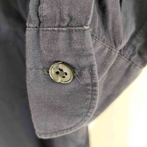 コモリ COMOLI 15SS バンドカラーシャツ メンズ