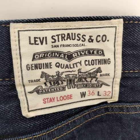リーバイス Levis STAY LOOSE ワイドストレート デニム メンズ W36 L32