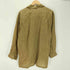 イッセイミヤケ ISSEY MIYAKE 70S OLD 丸文字タグ 初期 麻 リネン 100% L/S 開襟 オープンカラー シャツ archive アーカイブ メンズ JPN:M