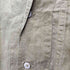 イッセイミヤケ ISSEY MIYAKE 70S OLD 丸文字タグ 初期 麻 リネン 100% L/S 開襟 オープンカラー シャツ archive アーカイブ メンズ JPN:M
