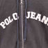 ポロジーンズカンパニーラルフローレン POLO JEANS COMPANY RALPH LAUREN アーチロゴ ワッペン ジップ パーカー レディース import:S