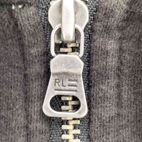 ポロジーンズカンパニーラルフローレン POLO JEANS COMPANY RALPH LAUREN アーチロゴ ワッペン ジップ パーカー レディース import:S
