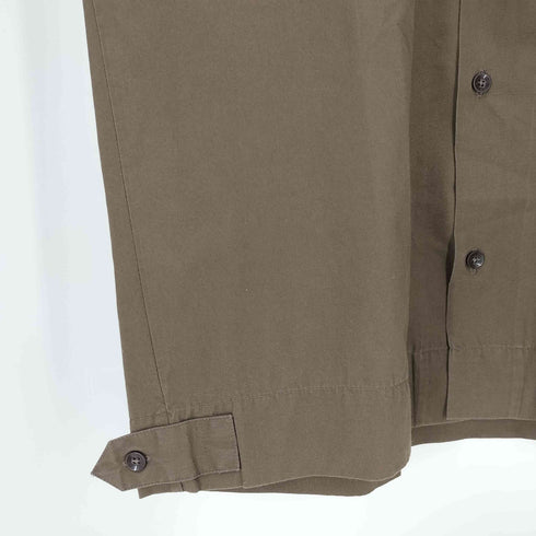 ツインヒル TWINHILL 企業ロゴ ボックスシルエット S/S ワークシャツ メンズ
