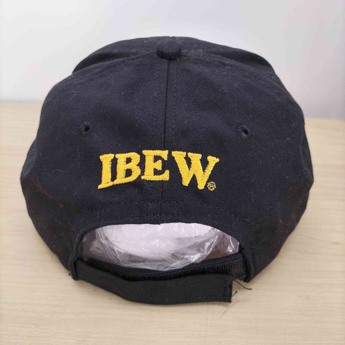 UNION WEAR USA製 IBEW the right choice 刺繍 6パネル キャップ メンズ