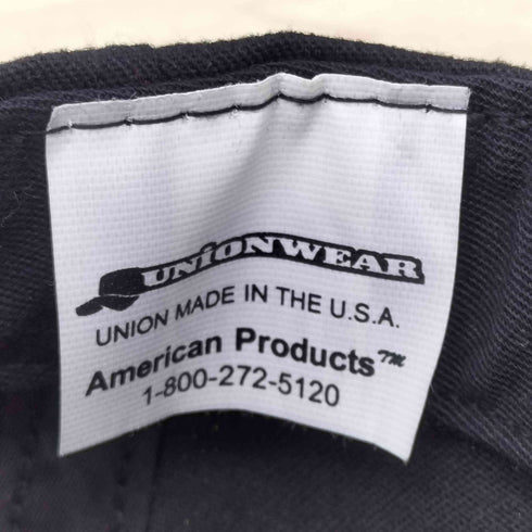 UNION WEAR USA製 IBEW the right choice 刺繍 6パネル キャップ メンズ