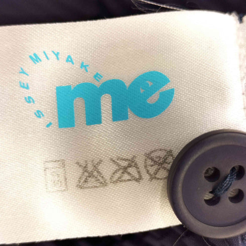 イッセイミヤケミー ISSEY MIYAKE me プリーツ S/S カーディガン レディース