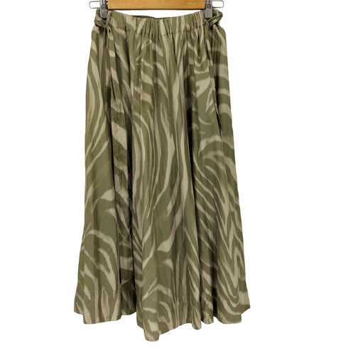 バナナリパブリック BANANA REPUBLIC シルク マキシスカート レディース xs