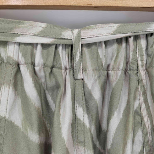 バナナリパブリック BANANA REPUBLIC シルク マキシスカート レディース xs