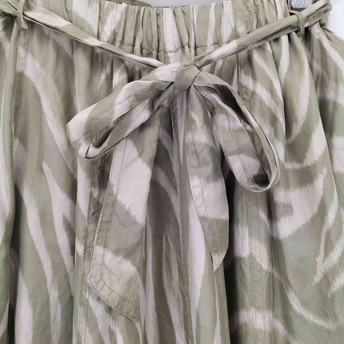 バナナリパブリック BANANA REPUBLIC シルク マキシスカート レディース xs