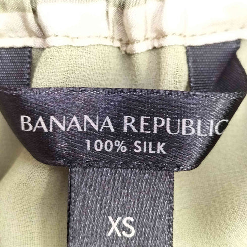 バナナリパブリック BANANA REPUBLIC シルク マキシスカート レディース xs