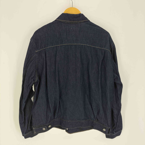リーバイス Levis WELLTHREAD(R) TYPE II ダークインディゴ RIGID トラッカー デニム ジャケット メンズ JPN:L