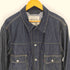 リーバイス Levis WELLTHREAD(R) TYPE II ダークインディゴ RIGID トラッカー デニム ジャケット メンズ JPN:L