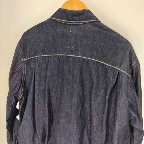 リーバイス Levis WELLTHREAD(R) TYPE II ダークインディゴ RIGID トラッカー デニム ジャケット メンズ JPN:L