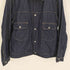 リーバイス Levis WELLTHREAD(R) TYPE II ダークインディゴ RIGID トラッカー デニム ジャケット メンズ JPN:L
