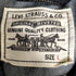 リーバイス Levis WELLTHREAD(R) TYPE II ダークインディゴ RIGID トラッカー デニム ジャケット メンズ JPN:L