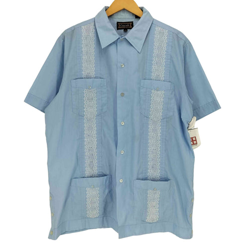 Cascade 4ポケット S/S キューバシャツ メンズ import:L