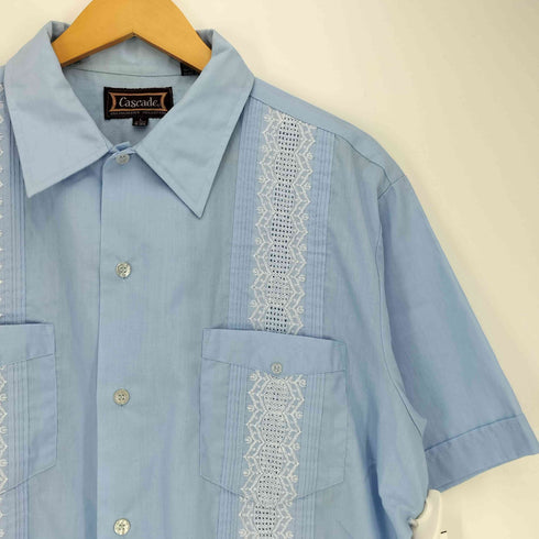 Cascade 4ポケット S/S キューバシャツ メンズ import:L