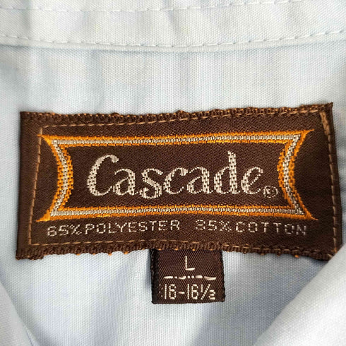 Cascade 4ポケット S/S キューバシャツ メンズ import:L
