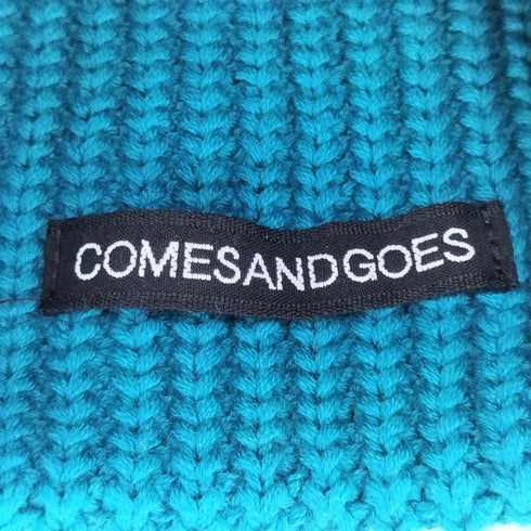 comesandgoes コットン ナイロン ニット帽 ビーニー メンズ