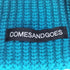 comesandgoes コットン ナイロン ニット帽 ビーニー メンズ