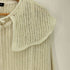 メゾンスペシャル MAISON SPECIAL 21SS ストローヤーンビックカラーニット レディース FREE